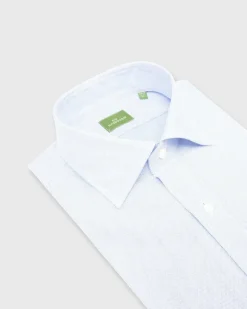 Spread Collar Dress Shirt