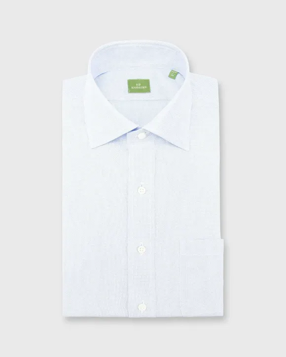 Spread Collar Dress Shirt