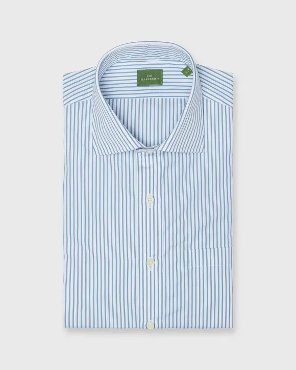 Spread Collar Dress Shirt