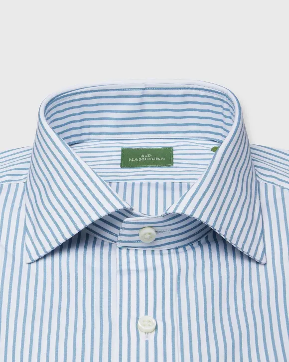 Spread Collar Dress Shirt