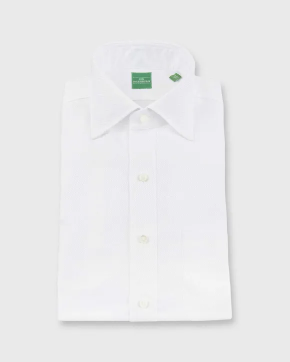 Spread Collar Dress Shirt