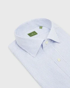 Spread Collar Dress Shirt
