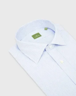 Spread Collar Dress Shirt