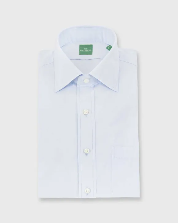 Spread Collar Dress Shirt