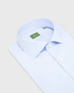 Spread Collar Dress Shirt