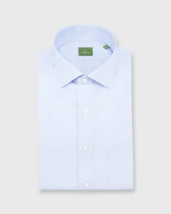 Spread Collar Dress Shirt