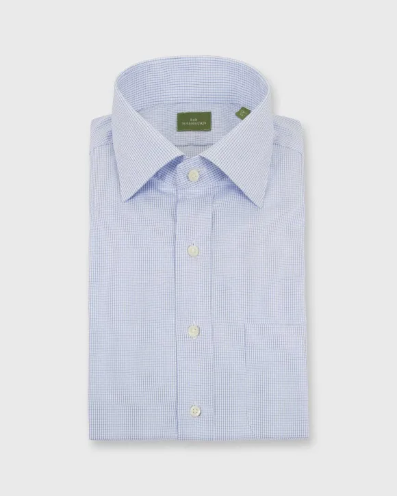 Spread Collar Dress Shirt