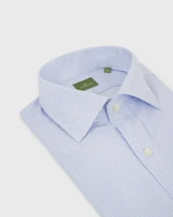 Spread Collar Dress Shirt