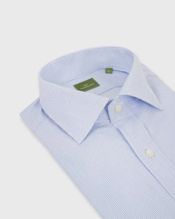 Spread Collar Dress Shirt