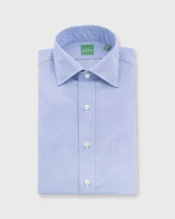 Spread Collar Dress Shirt