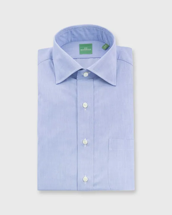 Spread Collar Dress Shirt