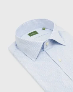 Spread Collar Dress Shirt