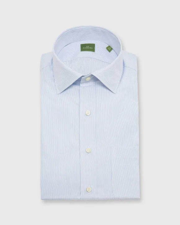 Spread Collar Dress Shirt