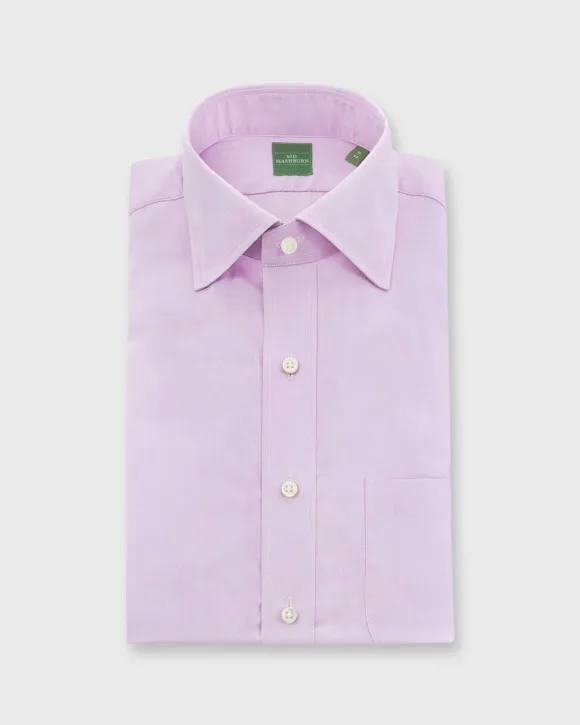 Spread Collar Dress Shirt