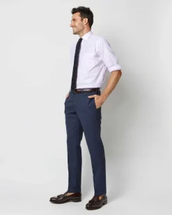 Spread Collar Dress Shirt