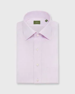 Spread Collar Dress Shirt