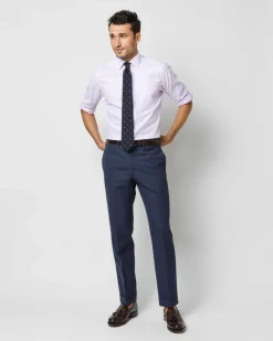 Spread Collar Dress Shirt