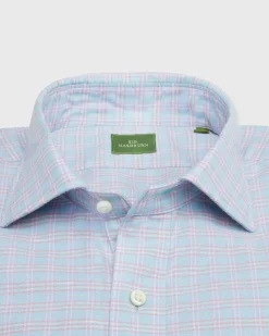 Spread Collar Popover Shirt