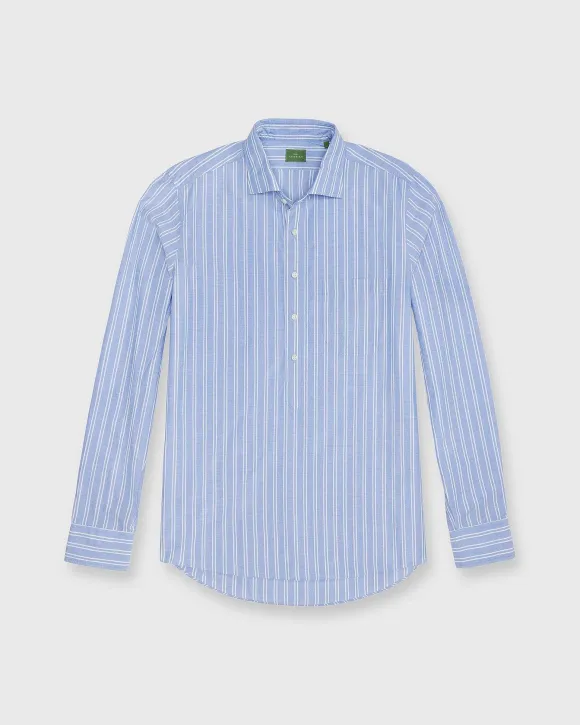 Spread Collar Popover Shirt