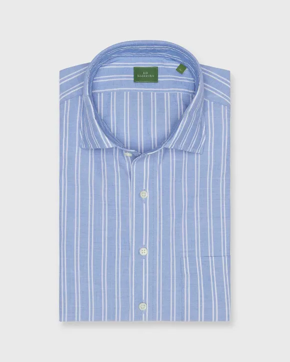 Spread Collar Popover Shirt