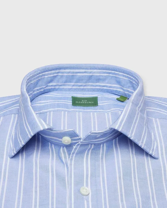 Spread Collar Popover Shirt