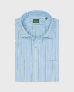 Spread Collar Popover Sport Shirt