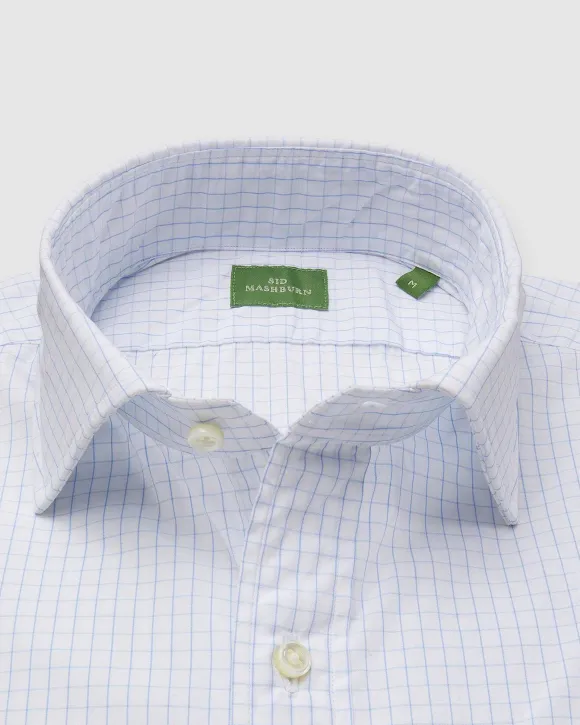 Spread Collar Sport Shirt