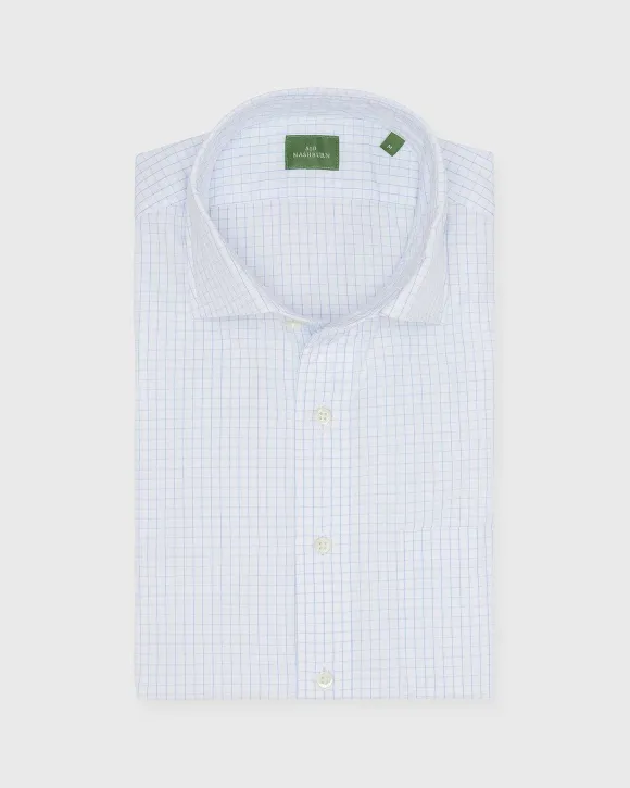 Spread Collar Sport Shirt