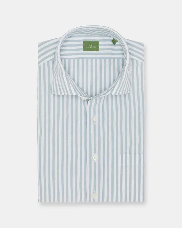 Spread Collar Sport Shirt