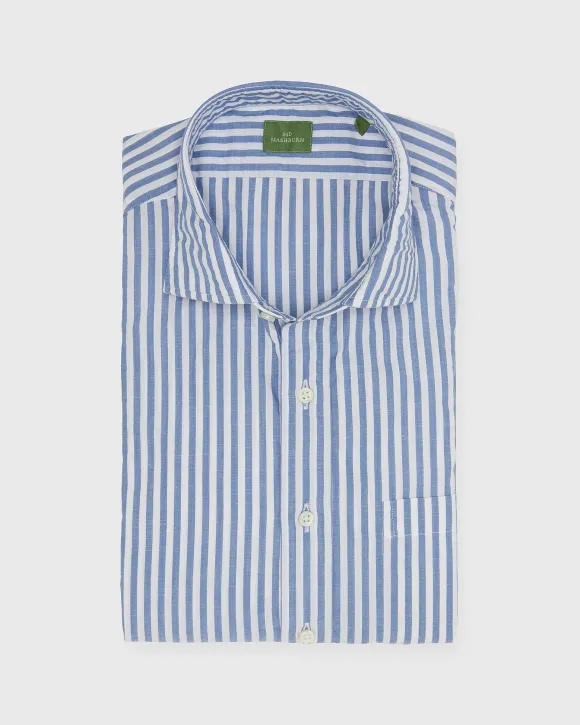 Spread Collar Sport Shirt