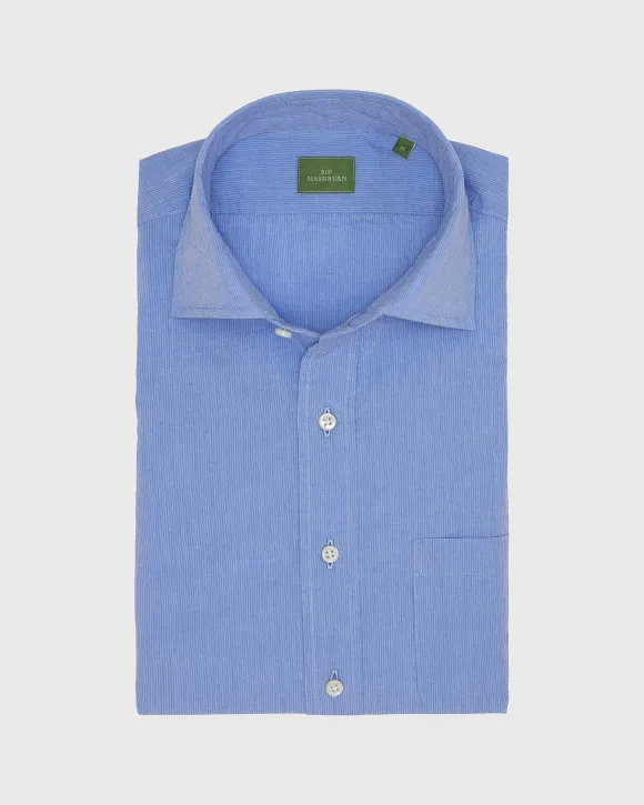 Spread Collar Sport Shirt
