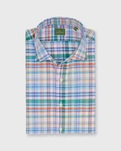 Spread Collar Sport Shirt