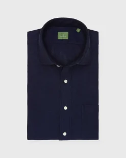 Spread Collar Sport Shirt