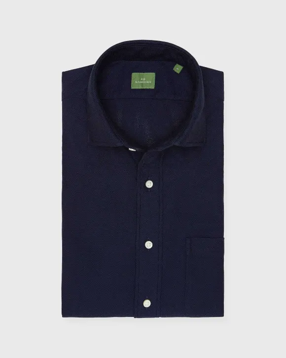 Spread Collar Sport Shirt