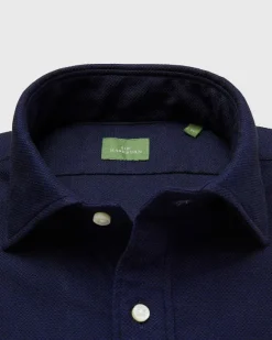 Spread Collar Sport Shirt