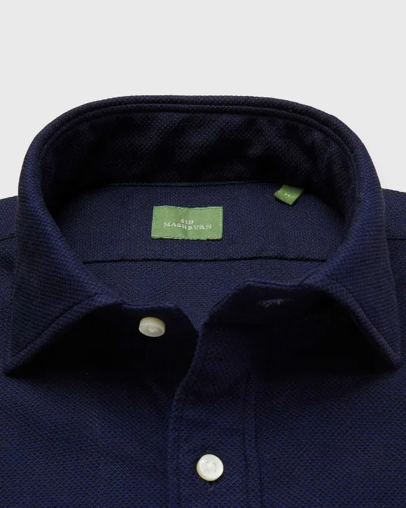 Spread Collar Sport Shirt