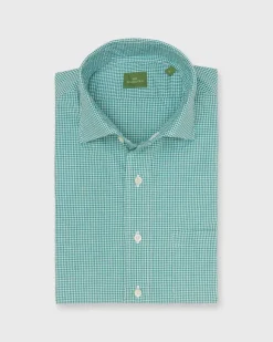 Spread Collar Sport Shirt