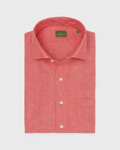 Spread Collar Sport Shirt