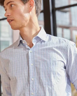 Spread Collar Sport Shirt