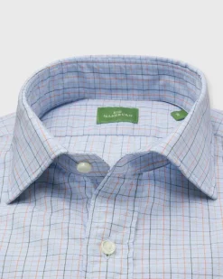 Spread Collar Sport Shirt