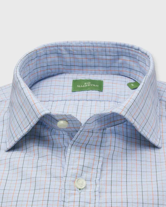 Spread Collar Sport Shirt