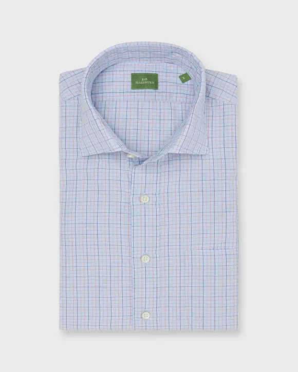 Spread Collar Sport Shirt