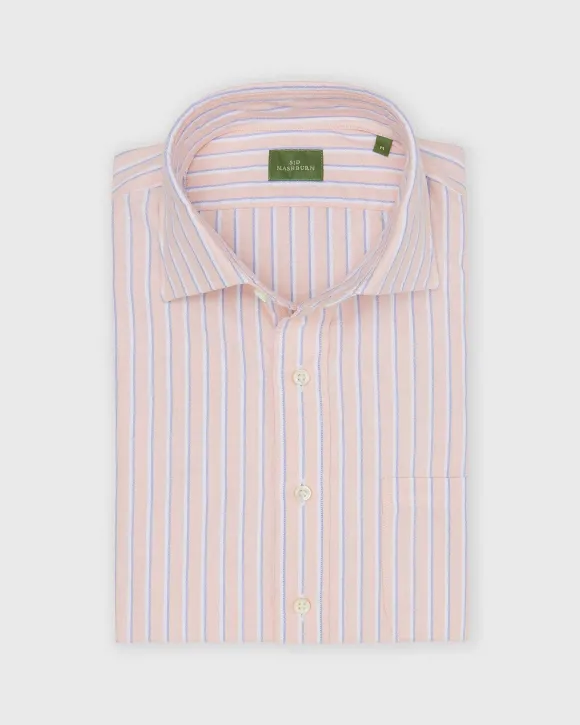 Spread Collar Sport Shirt