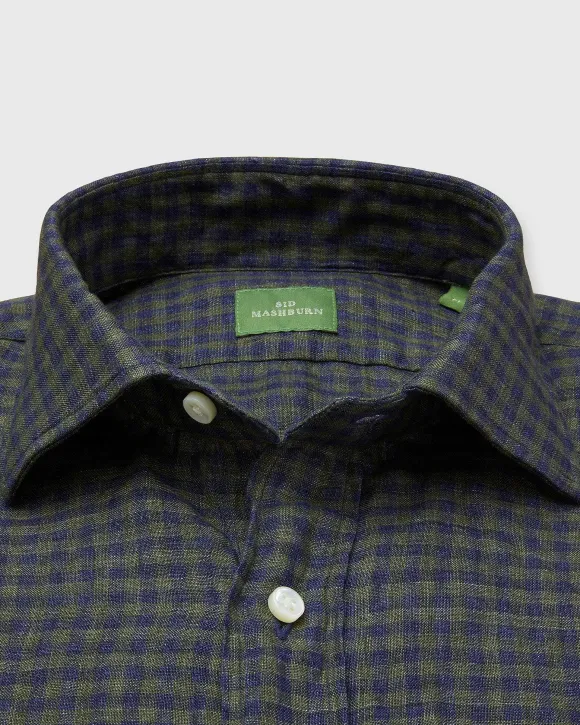 Spread Collar Sport Shirt