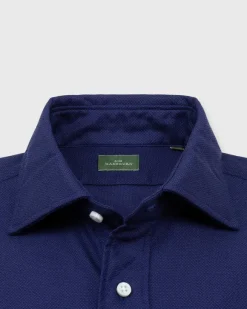 Spread Collar Sport Shirt