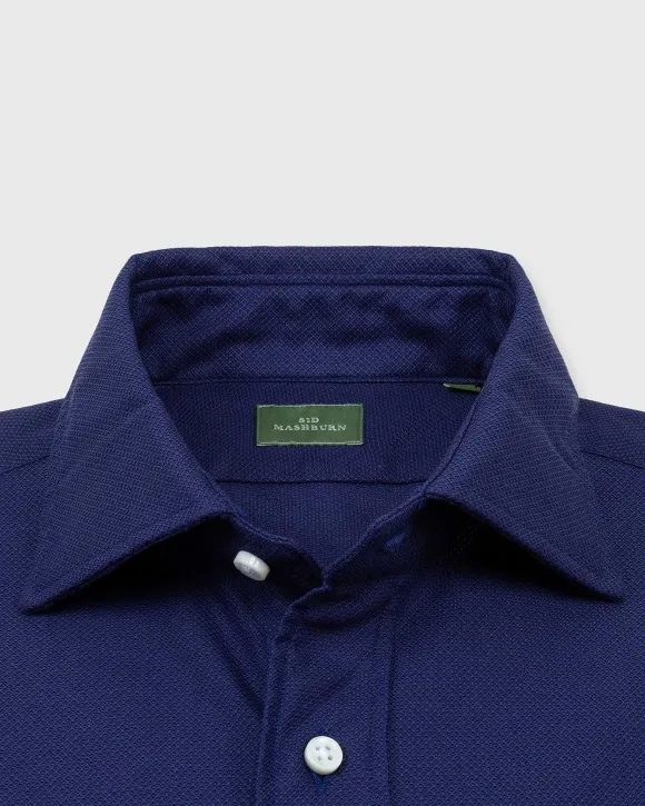 Spread Collar Sport Shirt