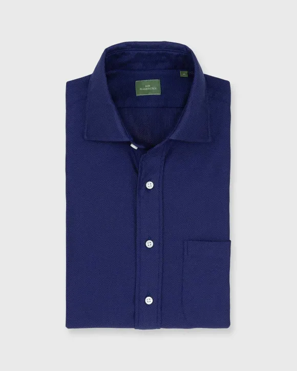 Spread Collar Sport Shirt