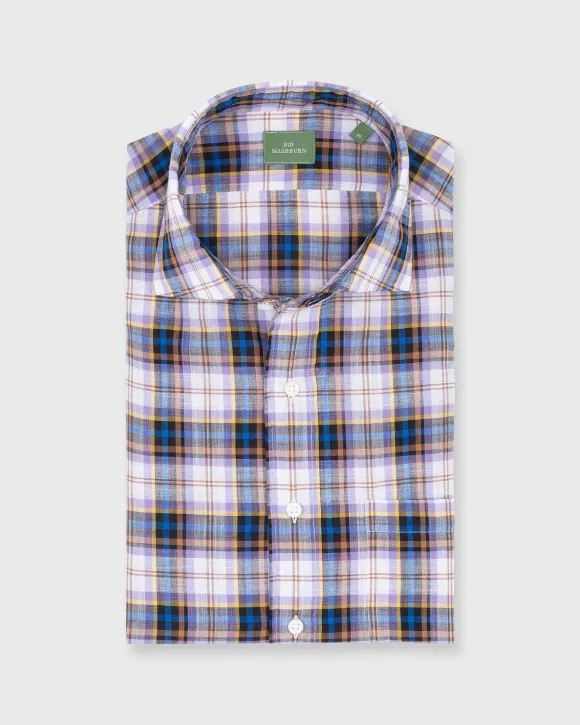 Spread Collar Sport Shirt
