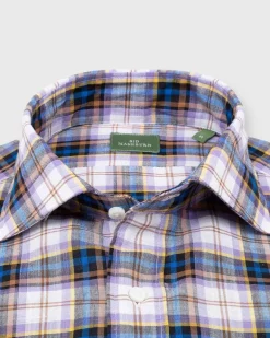Spread Collar Sport Shirt