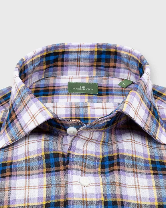 Spread Collar Sport Shirt